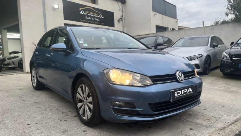 VOLKSWAGEN GOLF VII 1.4 TSI 140CH ACT BLUEMOTION TECHNOLOGY CONFORTLINE DSG7 5P 2013