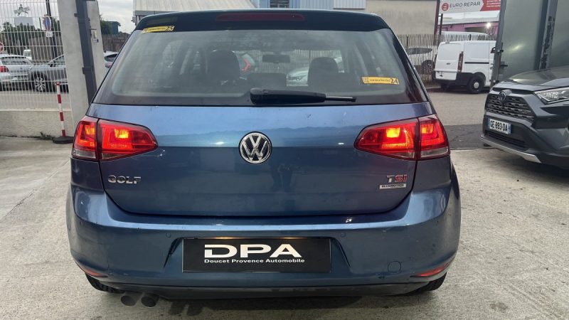 VOLKSWAGEN GOLF VII 1.4 TSI 140CH ACT BLUEMOTION TECHNOLOGY CONFORTLINE DSG7 5P 2013