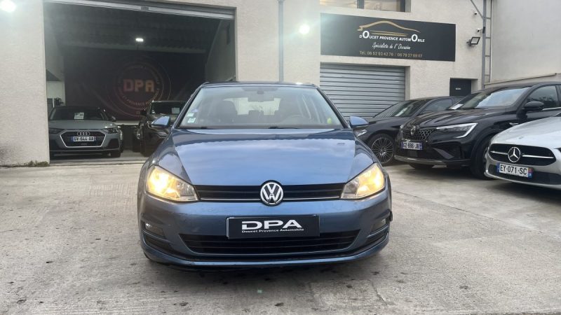 VOLKSWAGEN GOLF VII 1.4 TSI 140CH ACT BLUEMOTION TECHNOLOGY CONFORTLINE DSG7 5P 2013