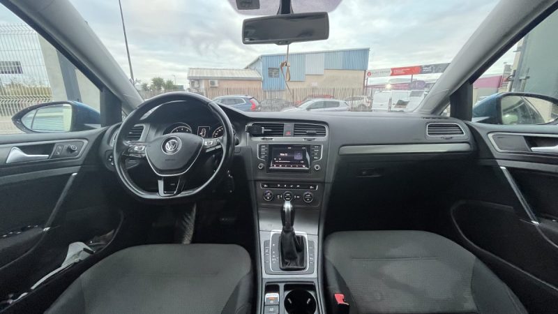 VOLKSWAGEN GOLF VII 1.4 TSI 140CH BO DSG7 CONFORTLINE