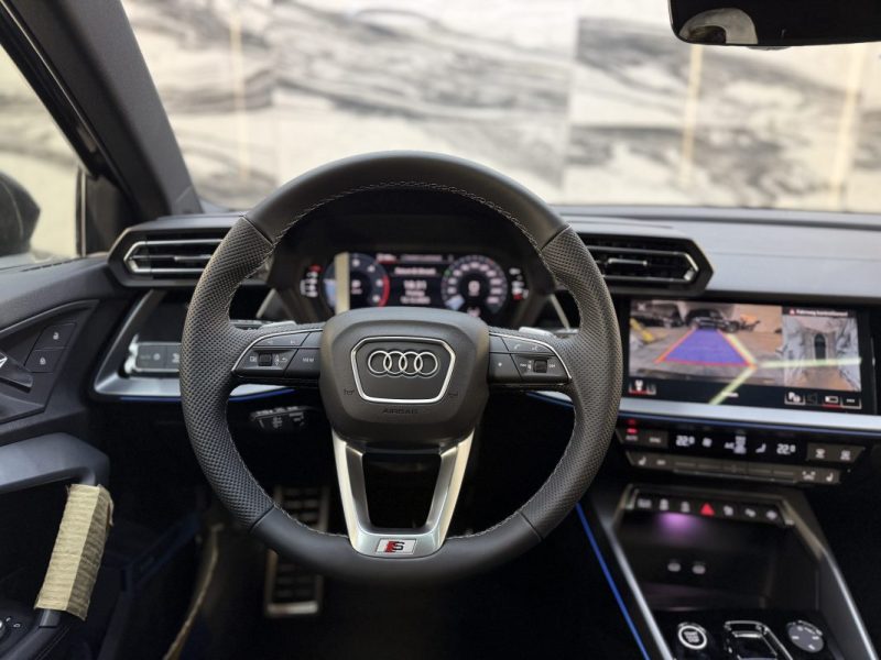 AUDI A3 SPORTBACK TDI Full S LINE Garantie Audi 