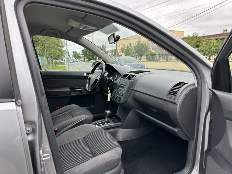 VOLKSWAGEN POLO 1,6L 105CV Boite Auto Sportline / Paiement 4X ou 10X Possible 2006