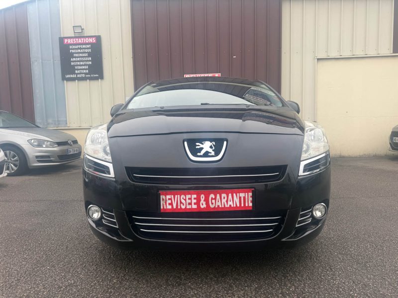 PEUGEOT 5008 7 PLACES BOITE AUTO 1.6 HDI 110CV PREMIUM BMP6 2010