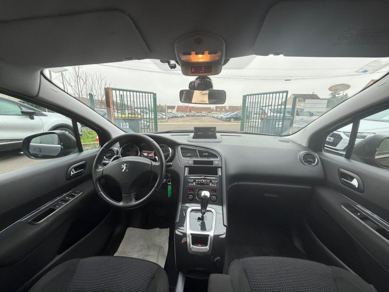 PEUGEOT 5008 7 PLACES BOITE AUTO 1.6 HDI 110CV PREMIUM BMP6 2010