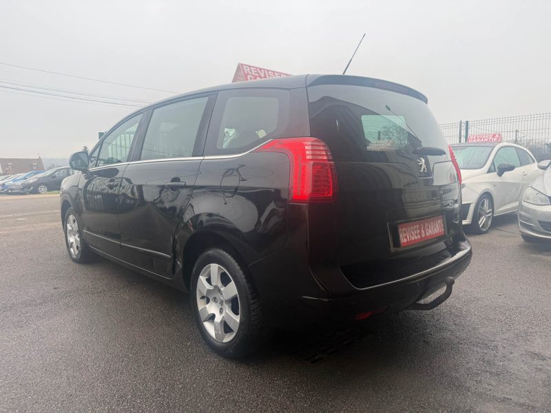 PEUGEOT 5008 7 PLACES BOITE AUTO 1.6 HDI 110CV PREMIUM BMP6 2010