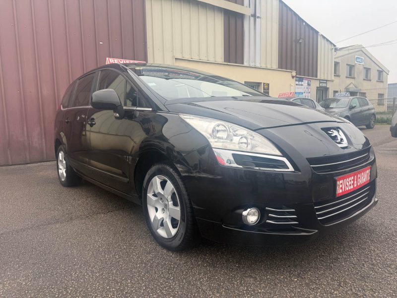 PEUGEOT 5008 7 PLACES BOITE AUTO 1.6 HDI 110CV PREMIUM BMP6 2010