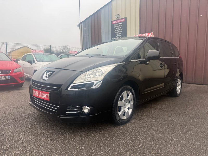 PEUGEOT 5008 7 PLACES BOITE AUTO 1.6 HDI 110CV PREMIUM BMP6 2010