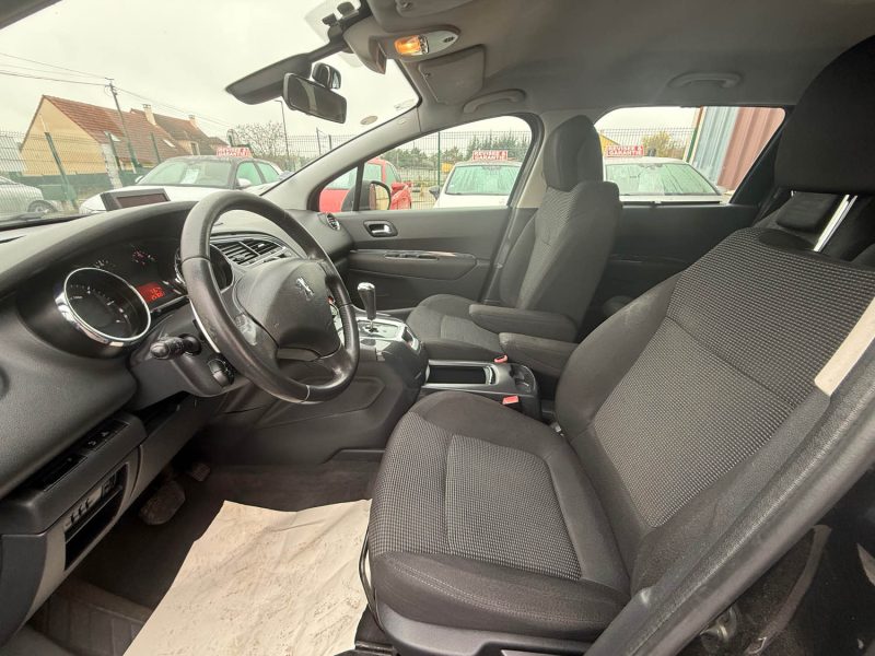PEUGEOT 5008 7 PLACES BOITE AUTO 1.6 HDI 110CV PREMIUM BMP6 2010