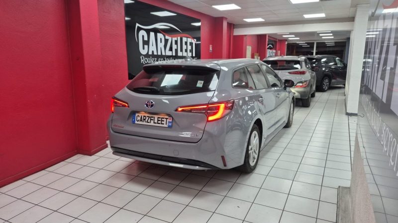 TOYOTA COROLLA TOURING SPORTS 122cv DYNAMIC BUSINESS/1 ERE MAIN/TVA RECUPERABLE