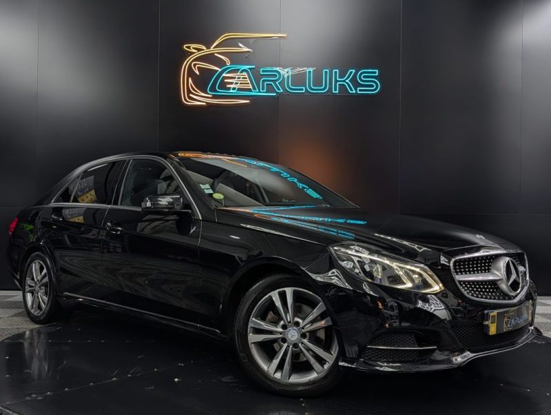 MERCEDES CLASSE E 220D 170cv EXECUTIVE 9G-TRONIC