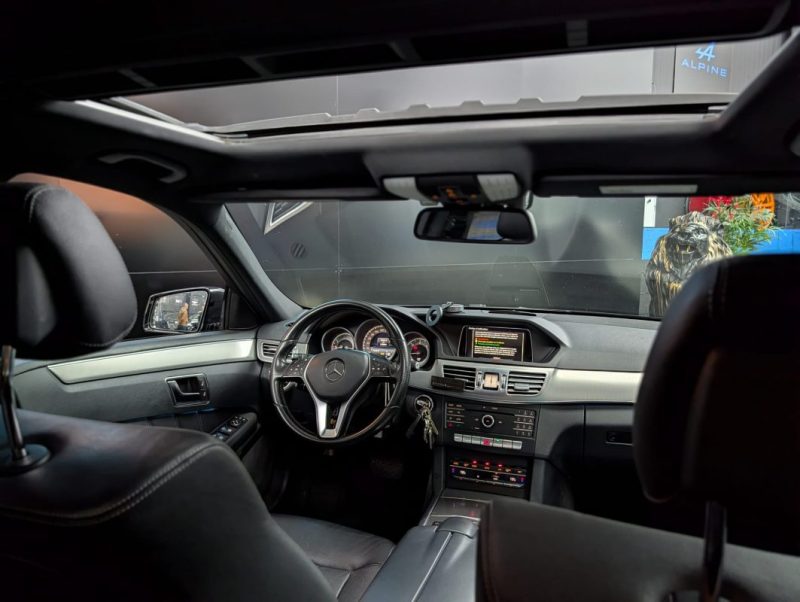 MERCEDES CLASSE E 220D 170cv EXECUTIVE 9G-TRONIC