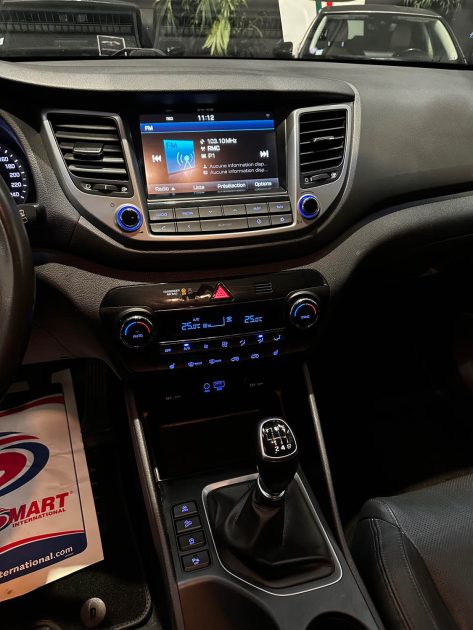 MAGNIFIQUE HYUNDAI TUCSON CREATIVE 1.6 132 CH (FULL SUIVI D’ENTRETIEN, SIÈGES CHAUFFANTS)