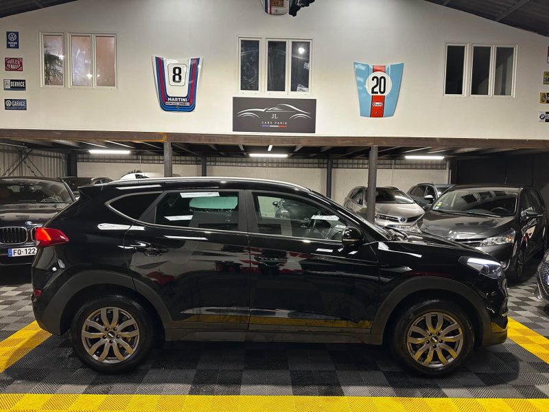 MAGNIFIQUE HYUNDAI TUCSON CREATIVE 1.6 132 CH (FULL SUIVI D’ENTRETIEN, SIÈGES CHAUFFANTS)