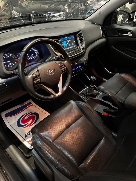 MAGNIFIQUE HYUNDAI TUCSON CREATIVE 1.6 132 CH (FULL SUIVI D’ENTRETIEN, SIÈGES CHAUFFANTS)