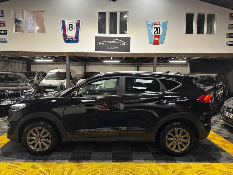 MAGNIFIQUE HYUNDAI TUCSON CREATIVE 1.6 132 CH (FULL SUIVI D’ENTRETIEN, SIÈGES CHAUFFANTS)
