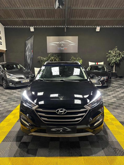 MAGNIFIQUE HYUNDAI TUCSON CREATIVE 1.6 132 CH (FULL SUIVI D’ENTRETIEN, SIÈGES CHAUFFANTS)