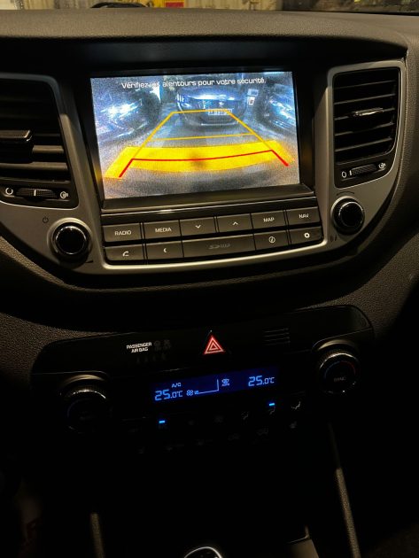 MAGNIFIQUE HYUNDAI TUCSON CREATIVE 1.6 132 CH (FULL SUIVI D’ENTRETIEN, SIÈGES CHAUFFANTS)