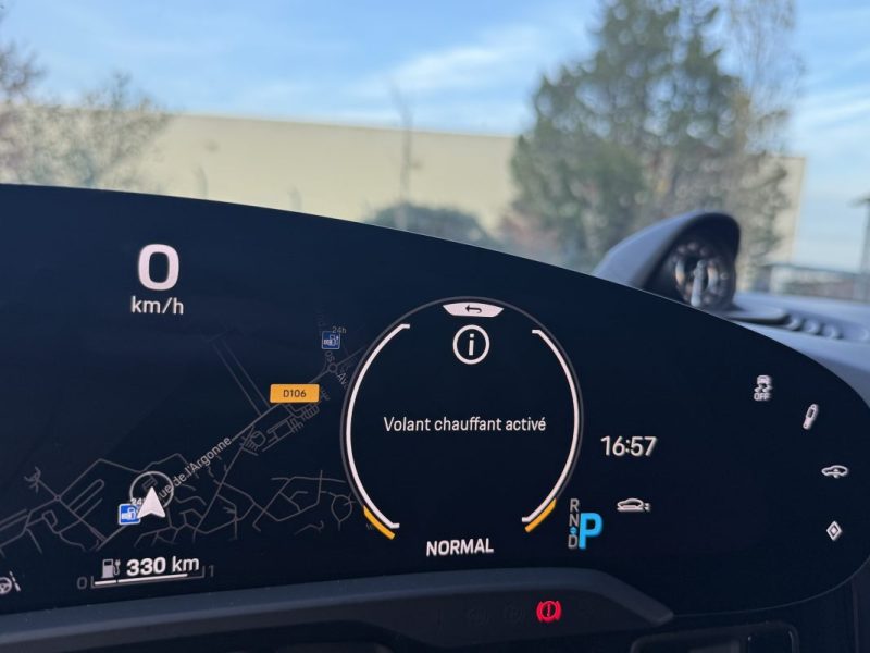 PORSCHE TAYCAN TURBO 680 CH / MY21 / 1er MAIN / CARBONE / SUIVIE PORSCHE COMPLET / 2020 /