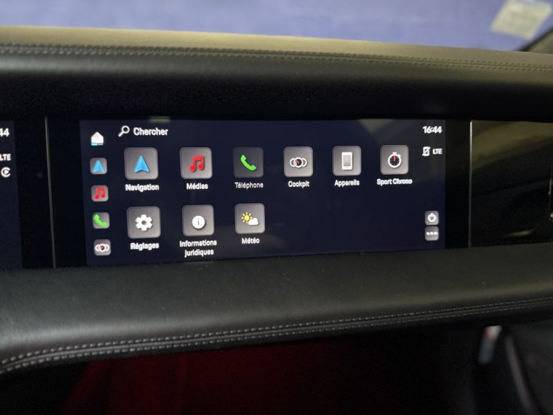 PORSCHE TAYCAN TURBO 680 CH / MY21 / 1er MAIN / CARBONE / SUIVIE PORSCHE COMPLET / 2020 /