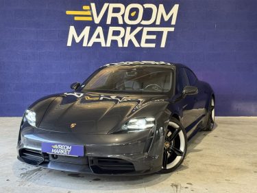 PORSCHE TAYCAN TURBO 680 CH / MY21 / 1er MAIN / CARBONE / SUIVIE PORSCHE COMPLET / 2020 /