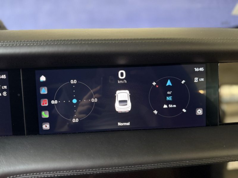 PORSCHE TAYCAN TURBO 680 CH / MY21 / 1er MAIN / CARBONE / SUIVIE PORSCHE COMPLET / 2020 /