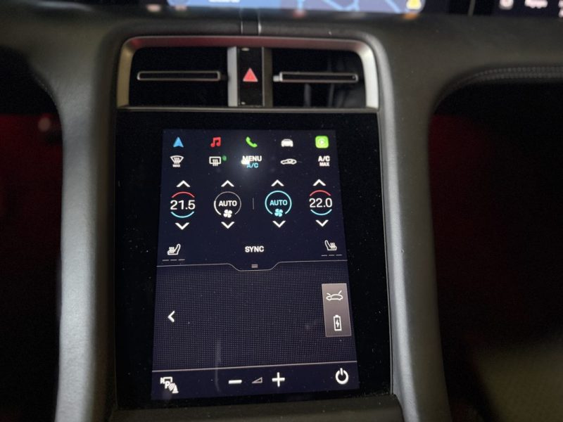 PORSCHE TAYCAN TURBO 680 CH / MY21 / 1er MAIN / CARBONE / SUIVIE PORSCHE COMPLET / 2020 /