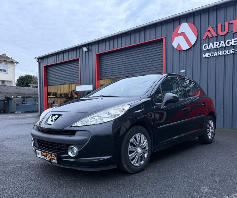 PEUGEOT 207 1.4 HDI - 8V TURBO 2008