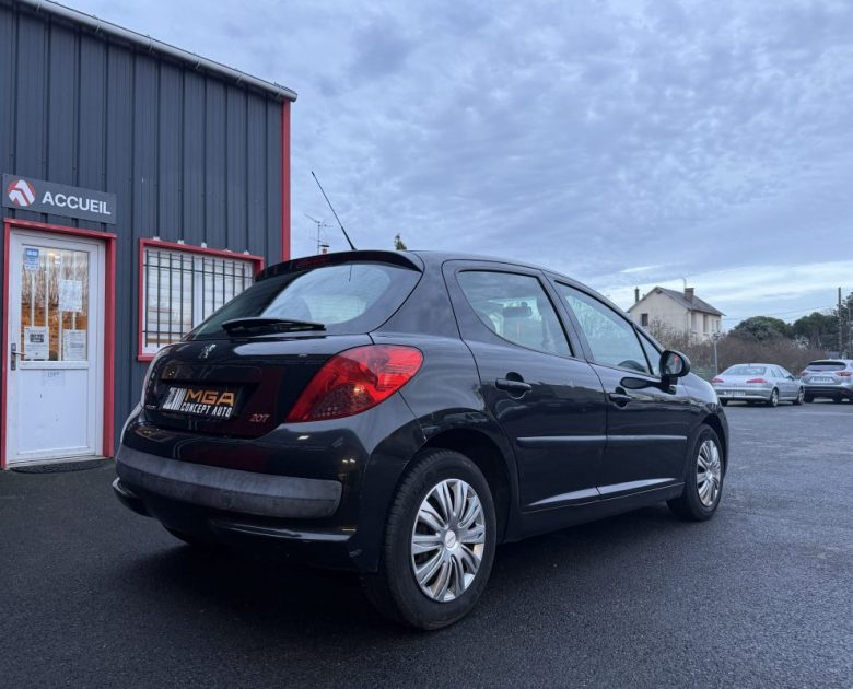 PEUGEOT 207 1.4 HDI - 8V TURBO 2008