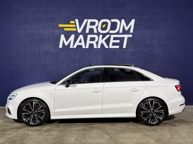 AUDI A3 BERLINE 2.0 TFSI 190CH S LINE/S TRONIC 7