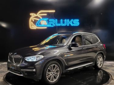 BMW X3 xDRIVE 30e 292CH LUXURY / T.O / CUIR BEIGE CHAUFFANTS / SIEGES ELEC A MEMOIRE / ATTELAGE