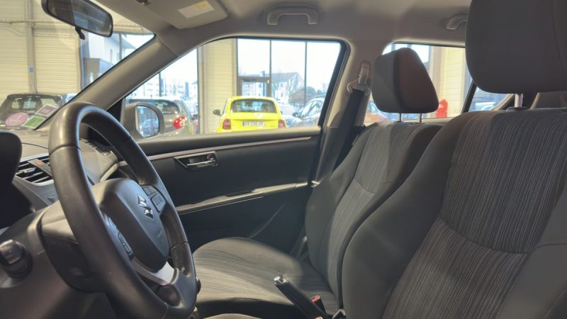 Suzuki Swift 1.2 VVT 94ch In the City - Seconde main - Idéal jeune permis - Faible kilométrage