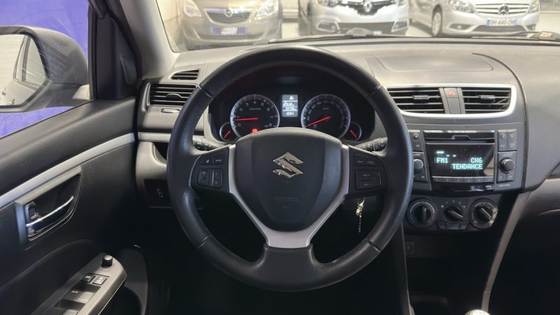 Suzuki Swift 1.2 VVT 94ch In the City - Seconde main - Idéal jeune permis - Faible kilométrage