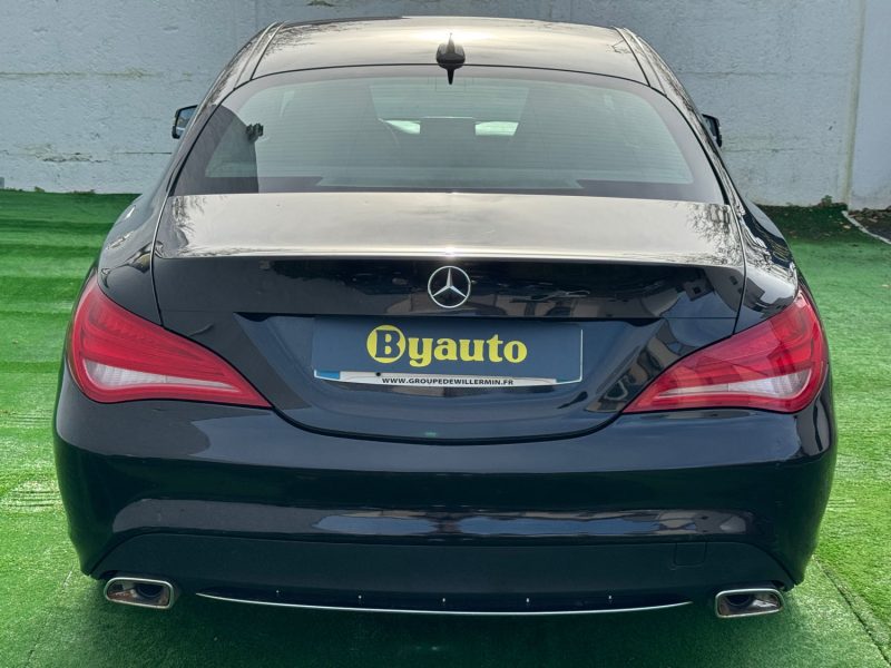 MERCEDES CLA 220 CDI 177CH FASCINATION 7G-DCT/ORIGINE FRANCE/GARANTIE 6 MOIS 2015