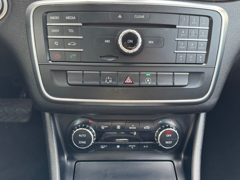 MERCEDES CLA 220 CDI 177CH FASCINATION 7G-DCT/ORIGINE FRANCE/GARANTIE 6 MOIS 2015