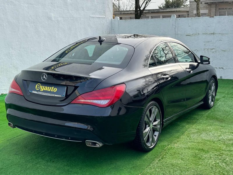 MERCEDES CLA 220 CDI 177CH FASCINATION 7G-DCT/ORIGINE FRANCE/GARANTIE 6 MOIS 2015