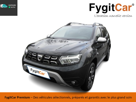 DACIA DUSTER 2 1.3 TCE 150 CH PRESTIGE EDC PH2 / 8 CH 2022
