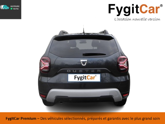 DACIA DUSTER 2 1.3 TCE 150 CH PRESTIGE EDC PH2 / 8 CH 2022