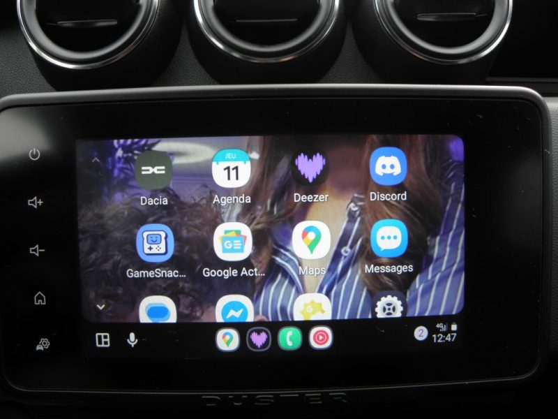 DACIA DUSTER 2 1.3 TCE 150 CH PRESTIGE EDC PH2 / 8 CH 2022