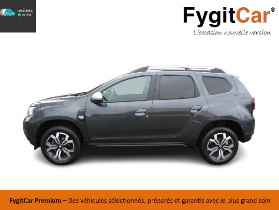 DACIA DUSTER 2 1.3 TCE 150 CH PRESTIGE EDC PH2 / 8 CH 2022
