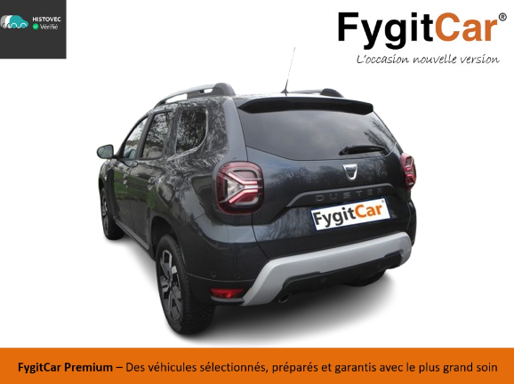DACIA DUSTER 2 1.3 TCE 150 CH PRESTIGE EDC PH2 / 8 CH 2022