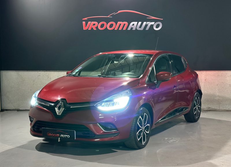 RENAULT CLIO IV 0.9 TCE 90CH INTENS 