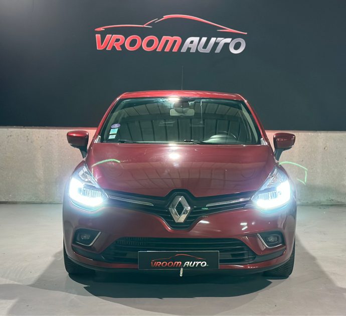 RENAULT CLIO IV 0.9 TCE 90CH INTENS 