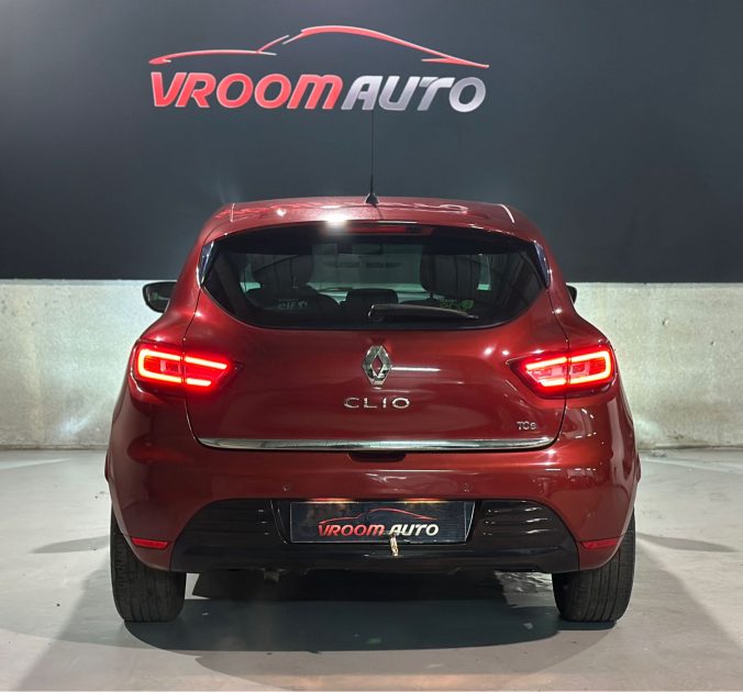 RENAULT CLIO IV 0.9 TCE 90CH INTENS 