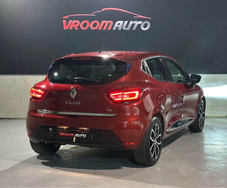 RENAULT CLIO IV 0.9 TCE 90CH INTENS 