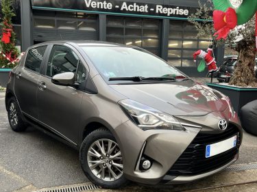 TOYOTA YARIS 3 III PHASE 2 1.5 VVTi 111 cv 5 PORTES / ECRAN TACTILE BVM6 CRIT AIR 1 - GARANTIE 1 AN