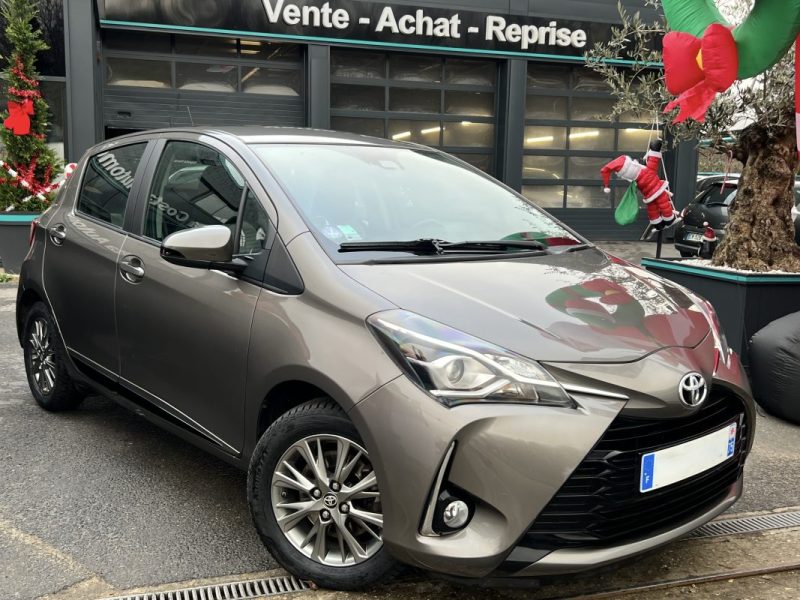 TOYOTA YARIS 3 III PHASE 2 1.5 VVTi 111 cv 5 PORTES / ECRAN TACTILE BVM6 CRIT AIR 1 - GARANTIE 1 AN
