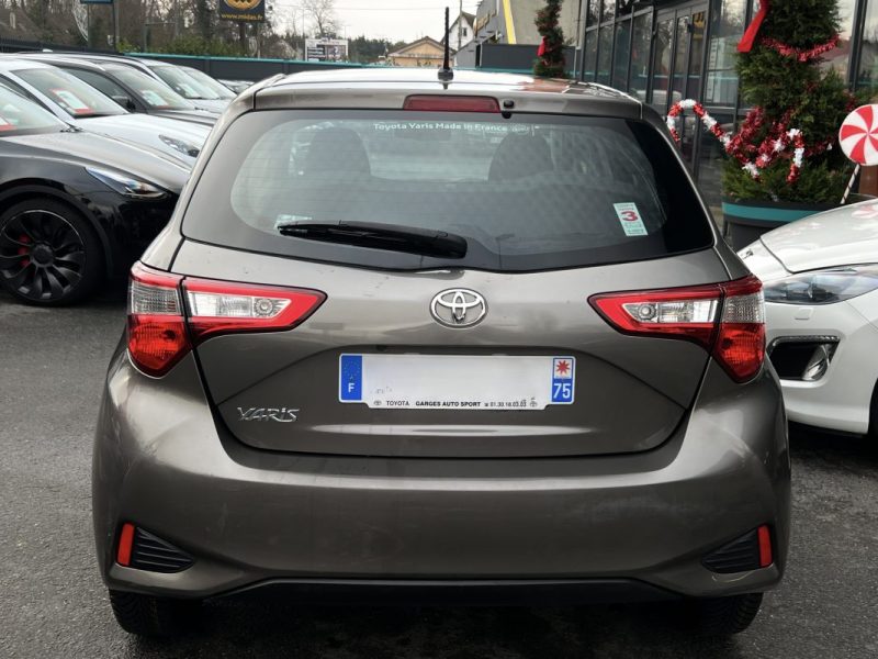 TOYOTA YARIS 3 III PHASE 2 1.5 VVTi 111 cv 5 PORTES / ECRAN TACTILE BVM6 CRIT AIR 1 - GARANTIE 1 AN