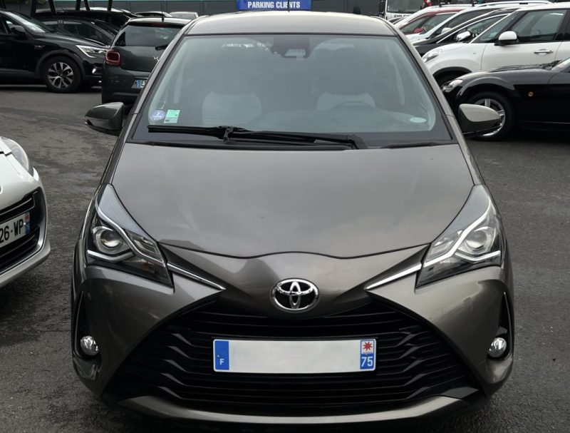 TOYOTA YARIS 3 III PHASE 2 1.5 VVTi 111 cv 5 PORTES / ECRAN TACTILE BVM6 CRIT AIR 1 - GARANTIE 1 AN