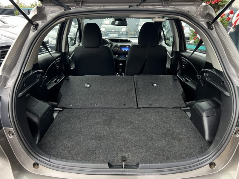 TOYOTA YARIS 3 III PHASE 2 1.5 VVTi 111 cv 5 PORTES / ECRAN TACTILE BVM6 CRIT AIR 1 - GARANTIE 1 AN