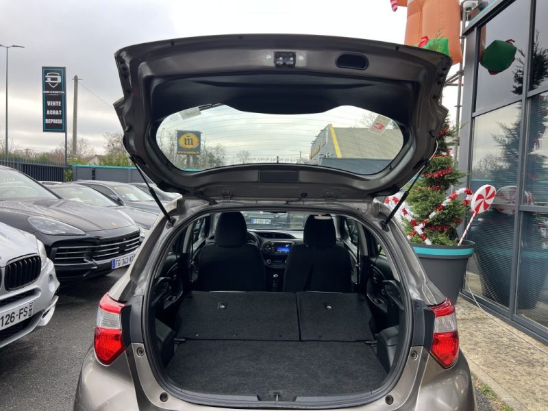TOYOTA YARIS 3 III PHASE 2 1.5 VVTi 111 cv 5 PORTES / ECRAN TACTILE BVM6 CRIT AIR 1 - GARANTIE 1 AN